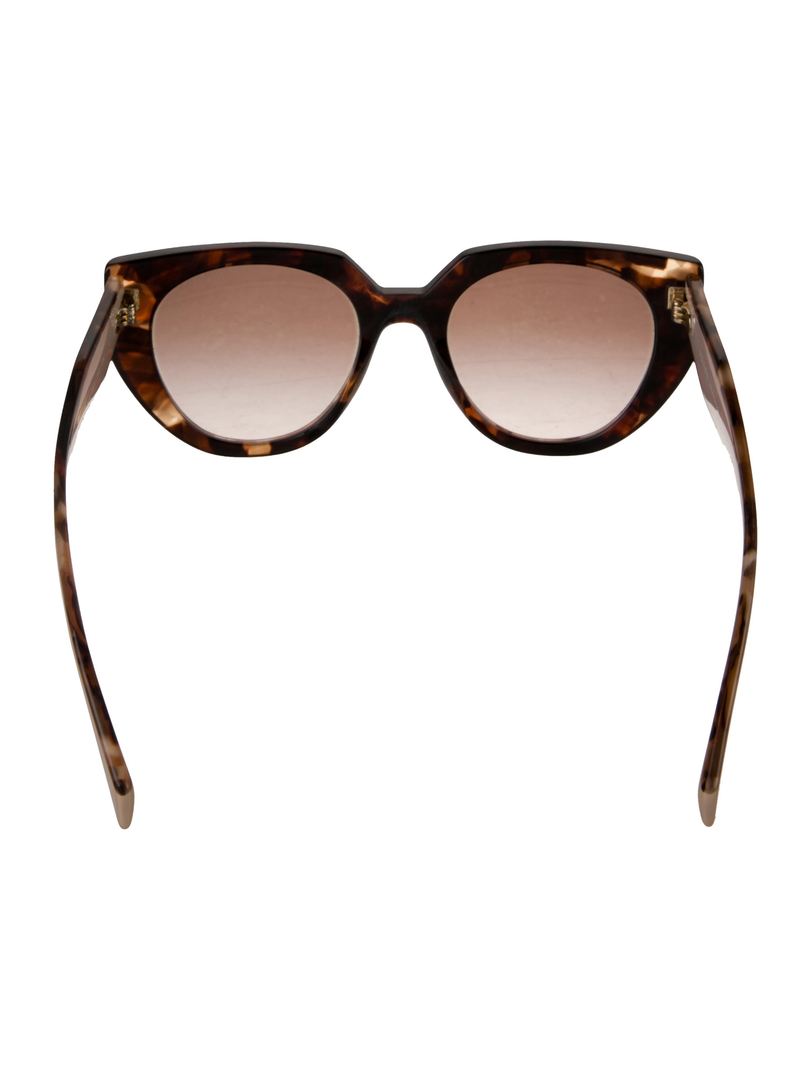 Prada Cat-Eye Gradient Sunglasses