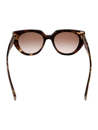 Prada Cat-Eye Gradient Sunglasses