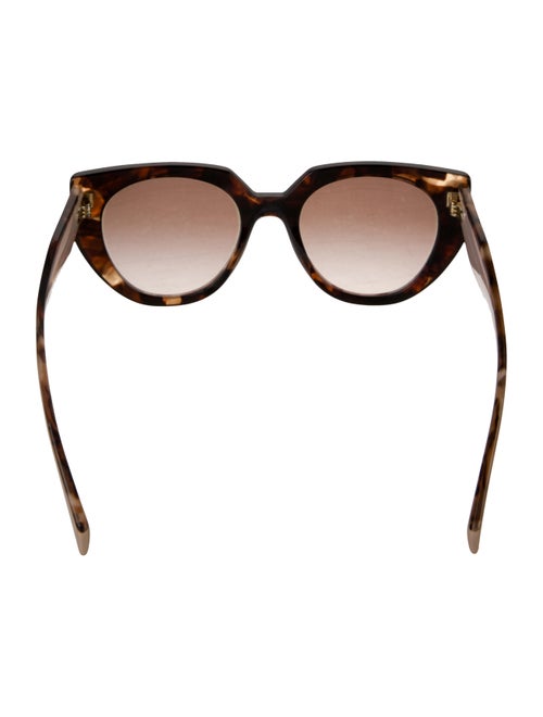 Prada Cat-Eye Gradient Sunglasses