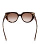 Prada Cat-Eye Gradient Sunglasses