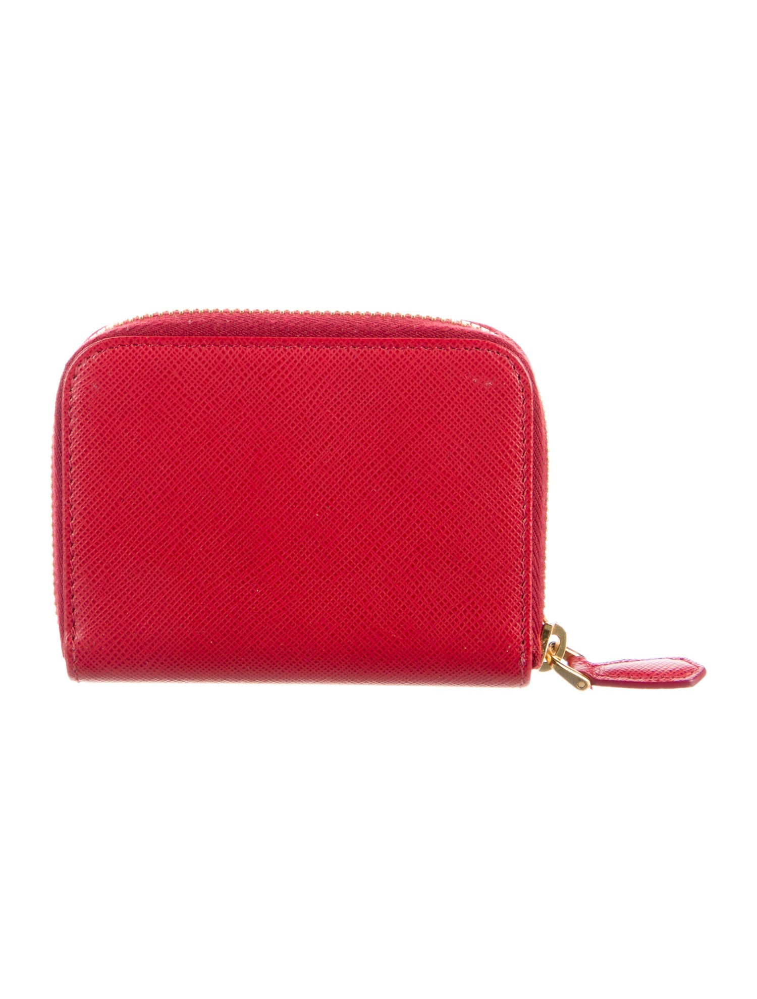 Prada Saffiano Lux Leather Wallet