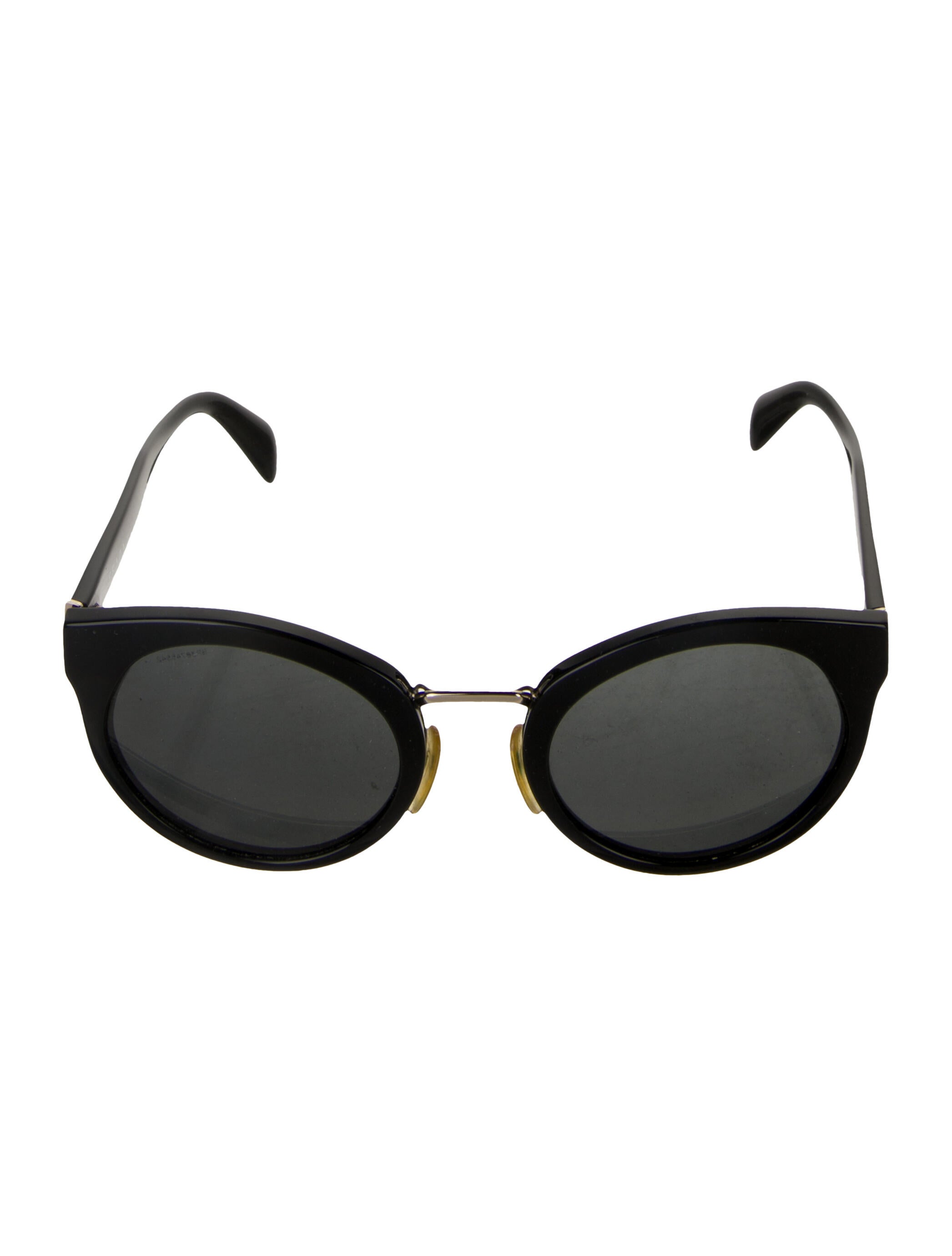 Prada Cat-Eye Tinted Sunglasses