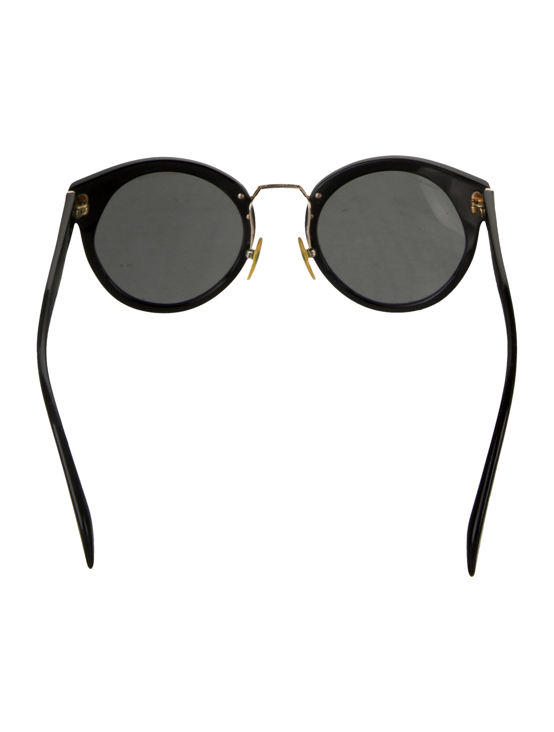 Prada Cat-Eye Tinted Sunglasses