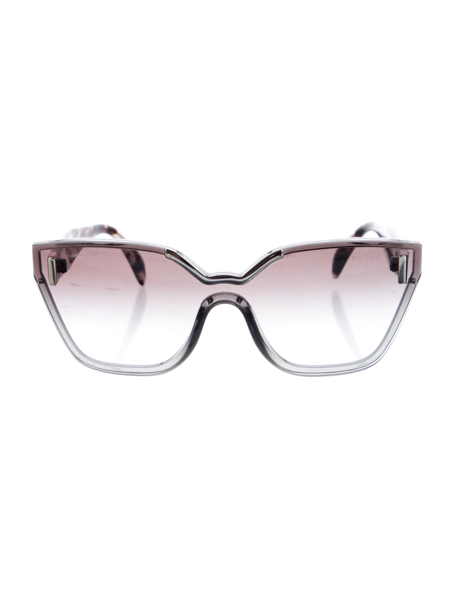 Prada Cat-Eye Gradient Sunglasses