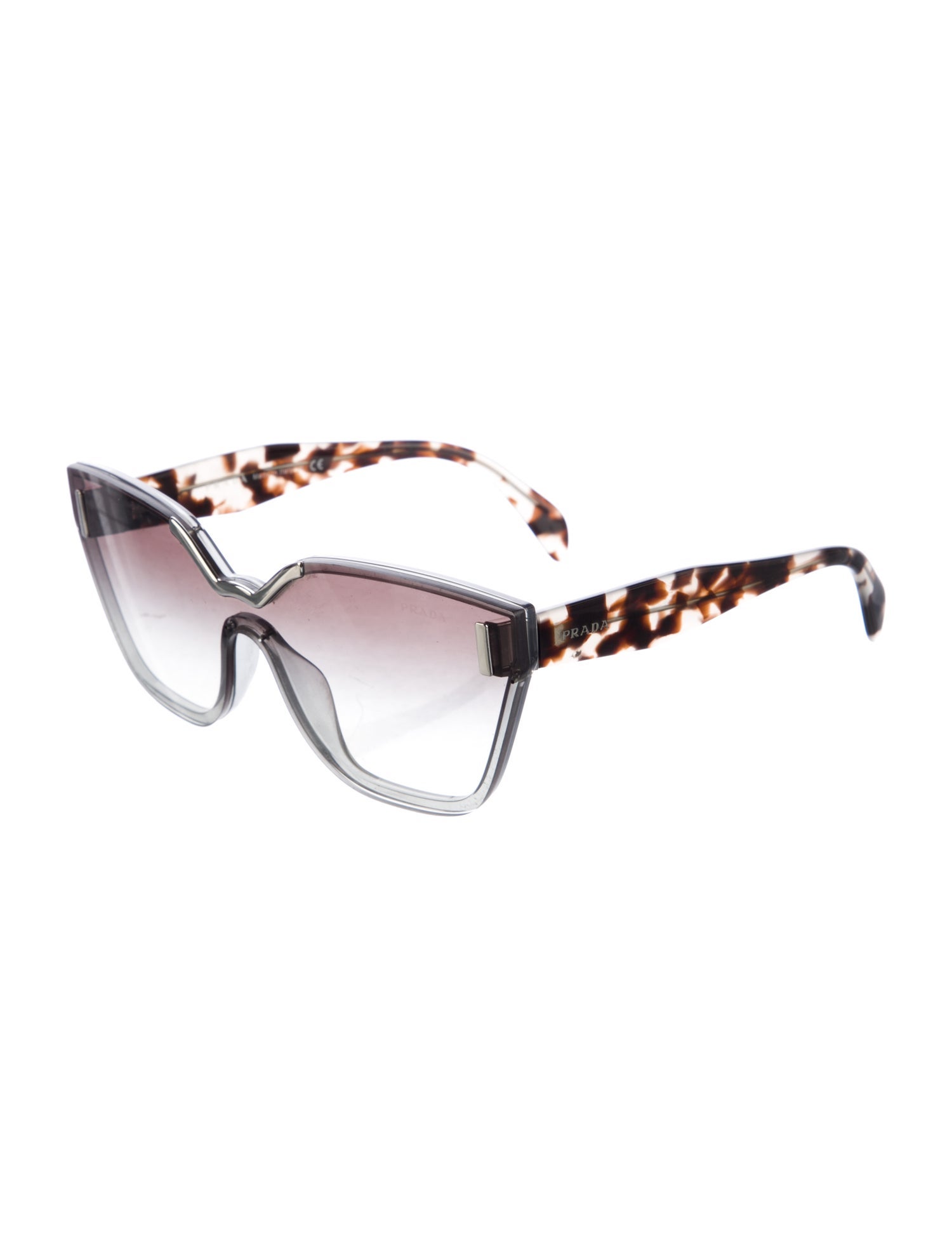 Prada Cat-Eye Gradient Sunglasses