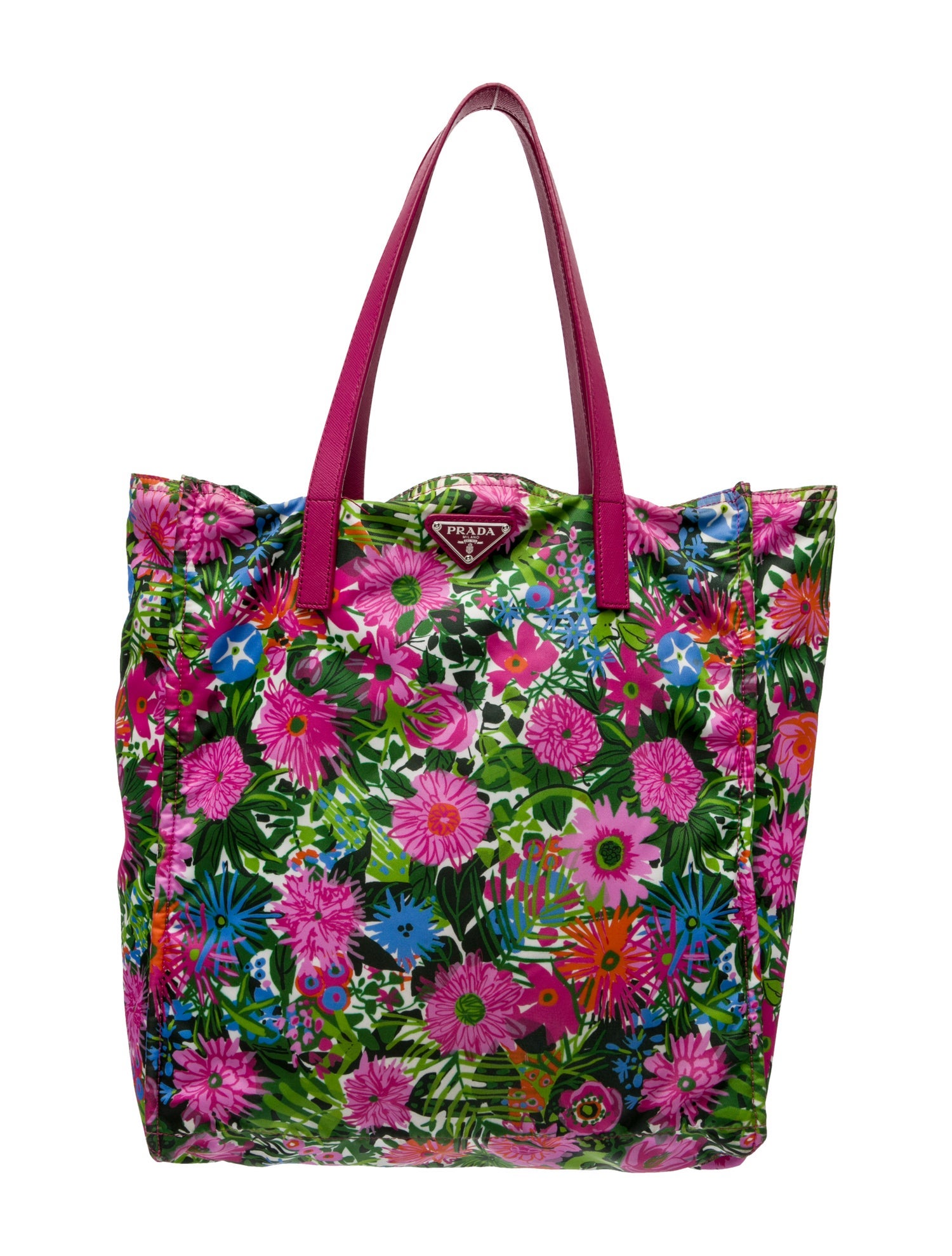 Prada Tessuto Nylon Stampata