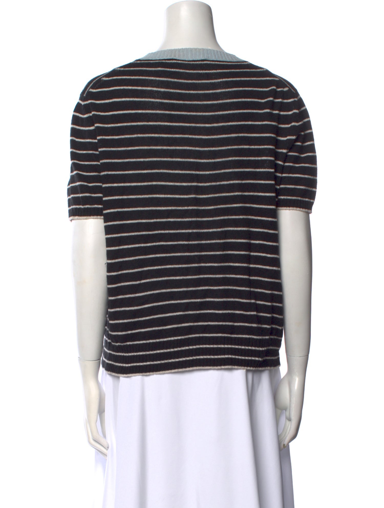 Prada 2016 Striped Sweater