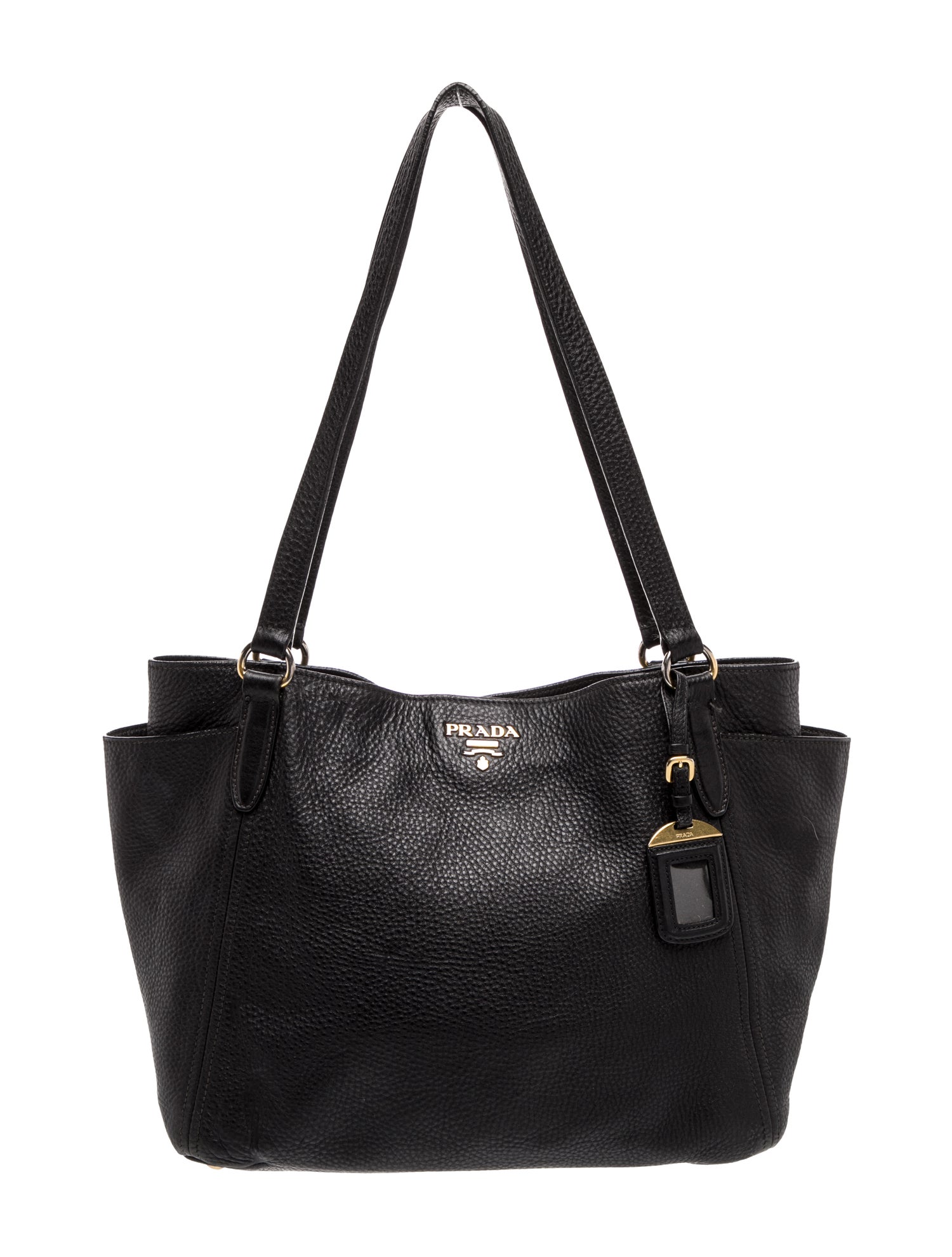 Prada Vitello Daino Leather Tote