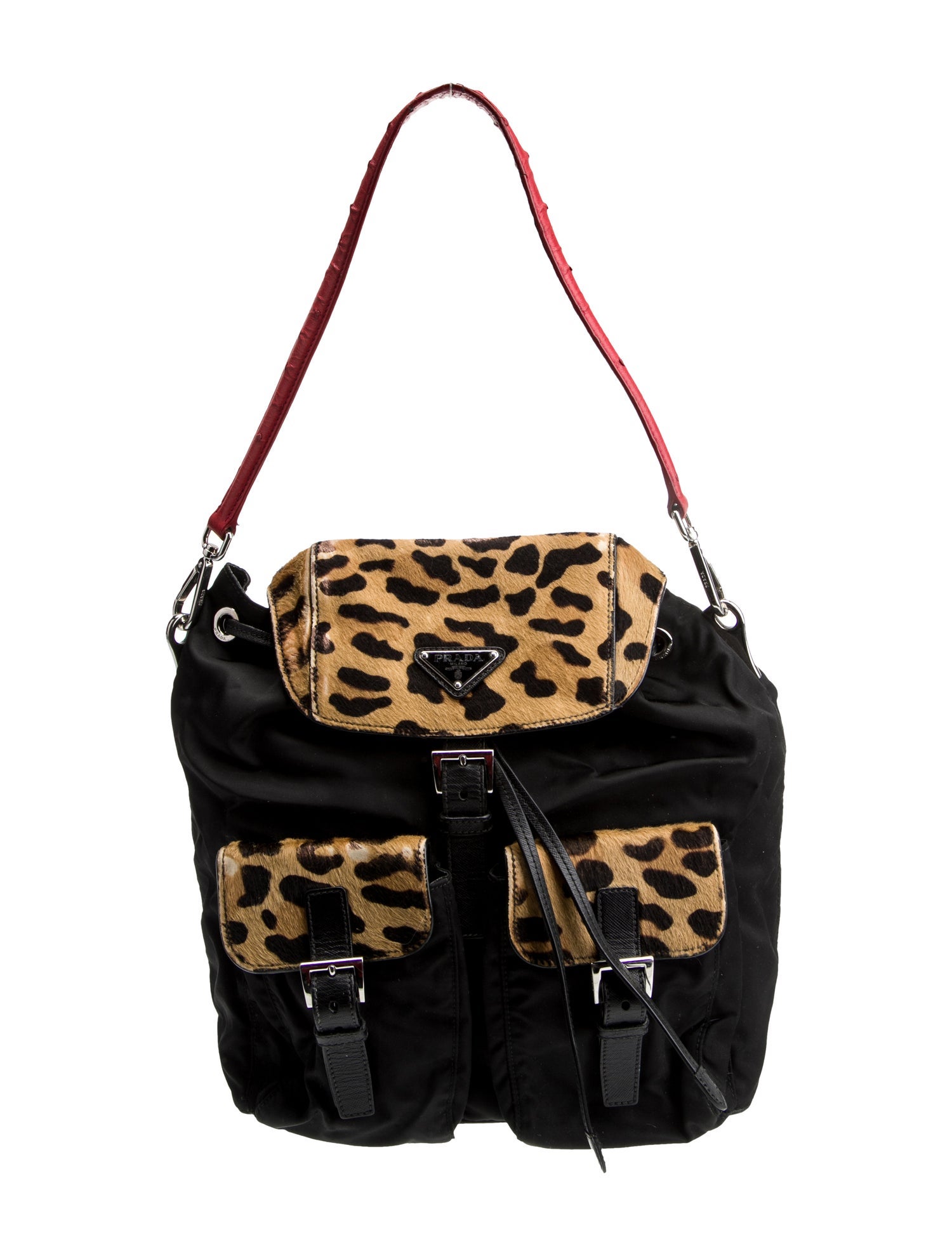 Prada Tessuto Nylon Top Handle Bag