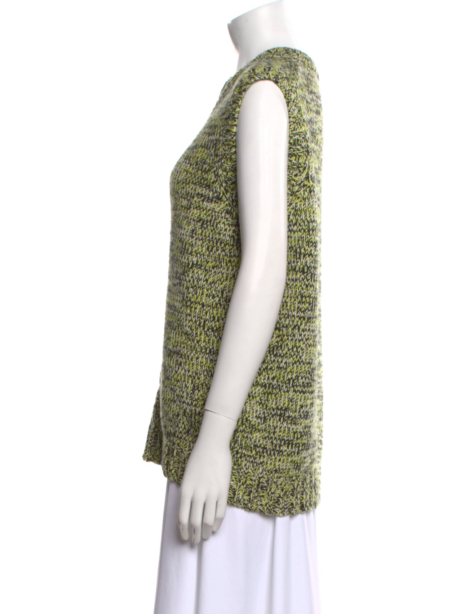 Prada 2020 Cable Knit Sweater