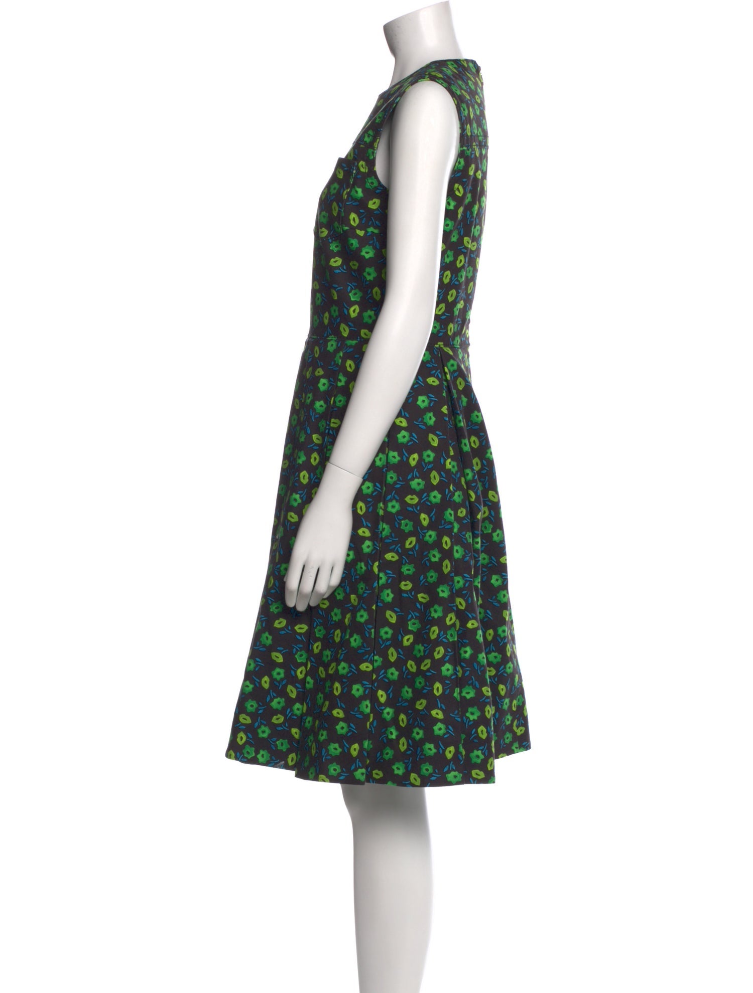 Prada 2016 Knee-Length Dress