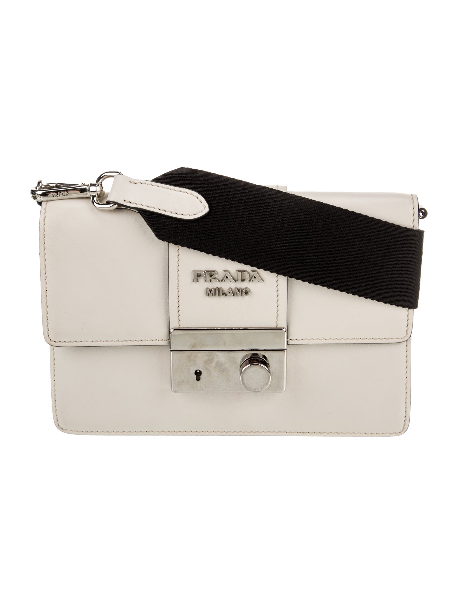 Prada Leather Crossbody Bag