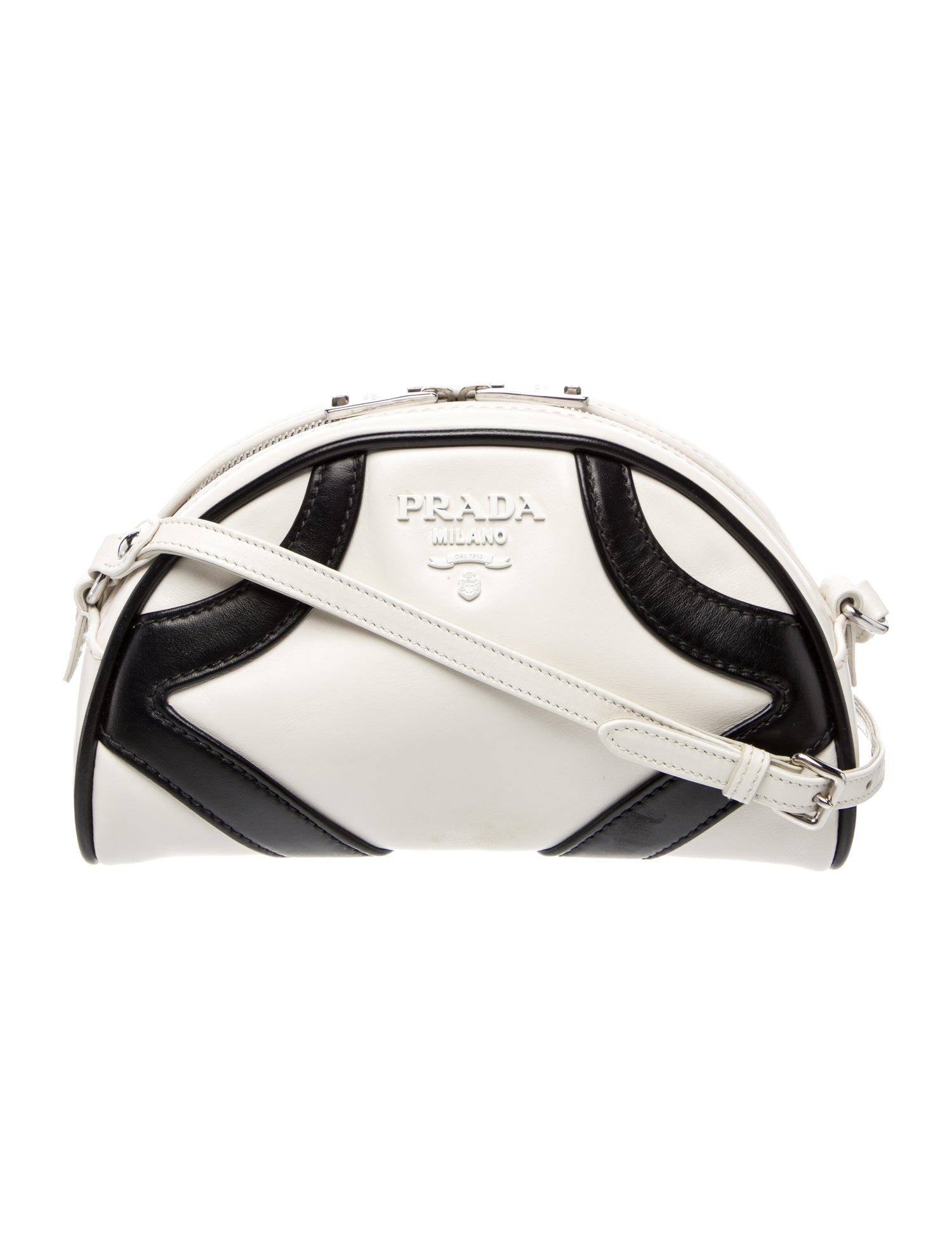 Prada Signature Crossbody Bag