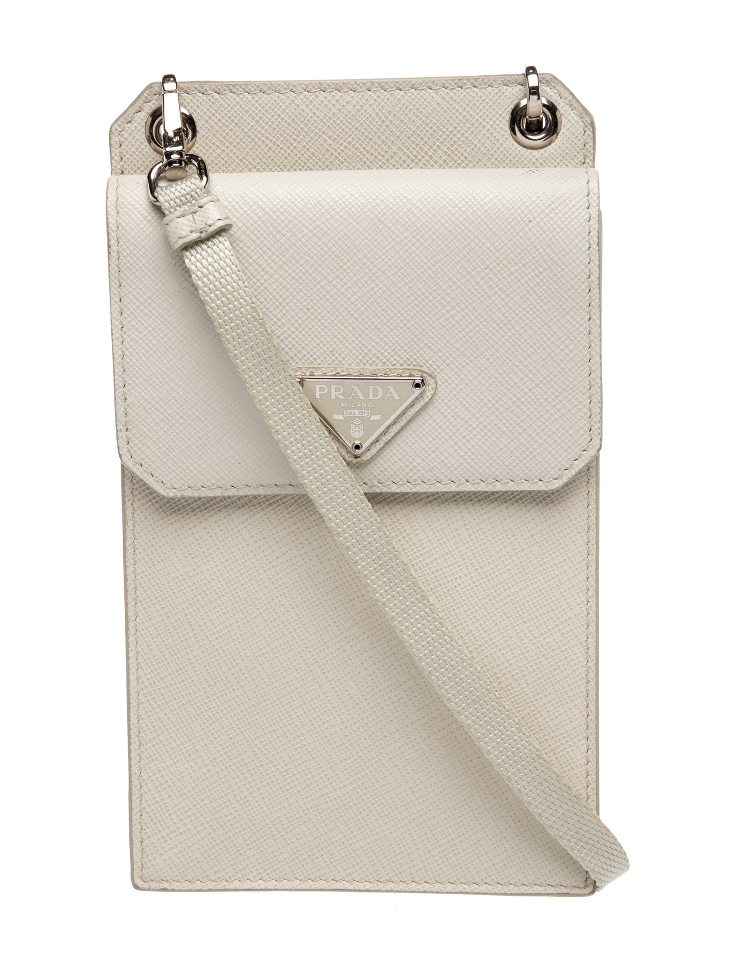 Prada Saffiano Cuir Leather Crossbody Bag