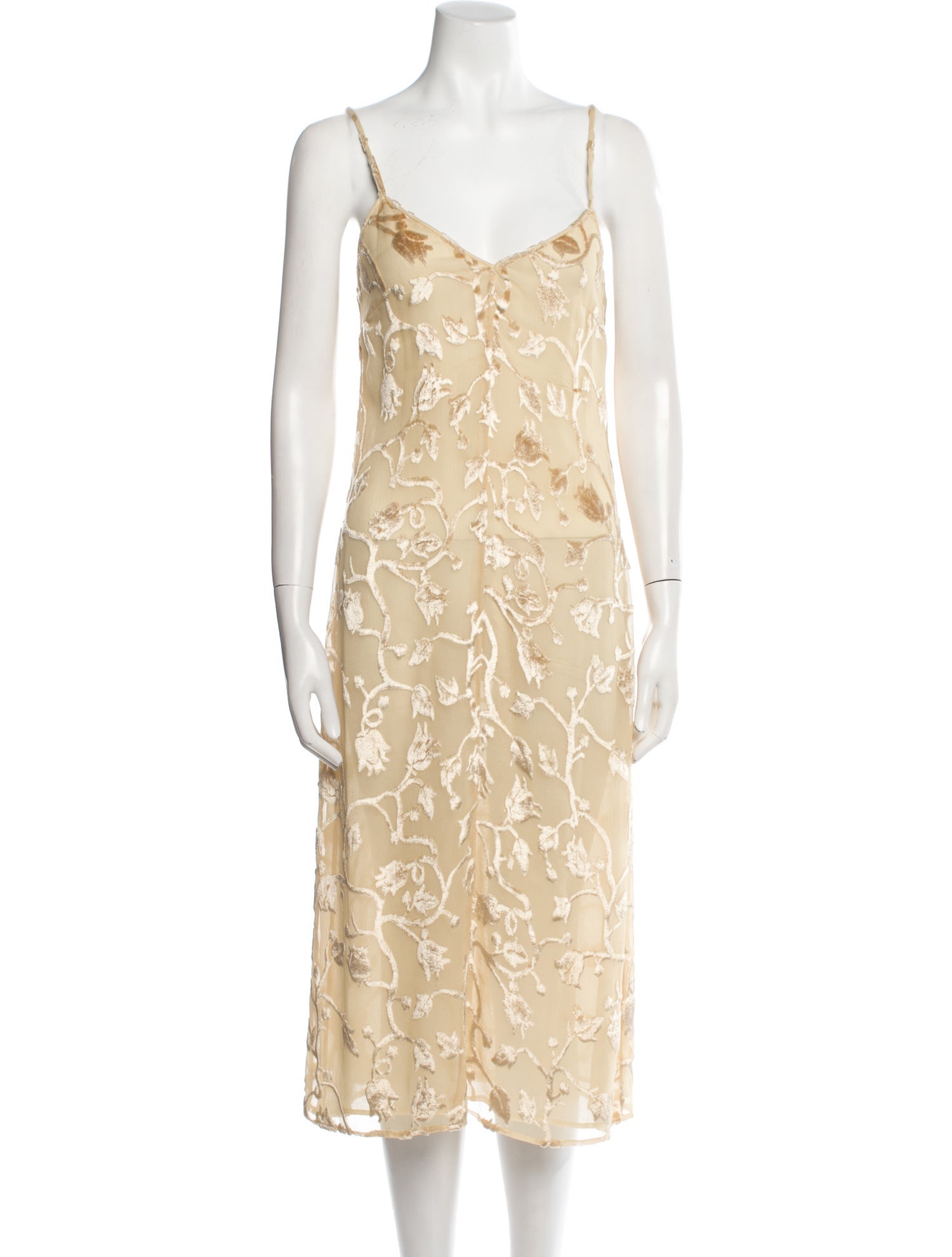 Prada Vintage Midi Length Dress