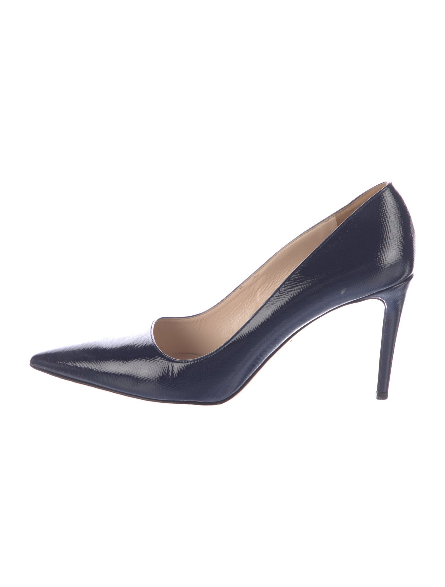 Prada Patent Leather Pumps