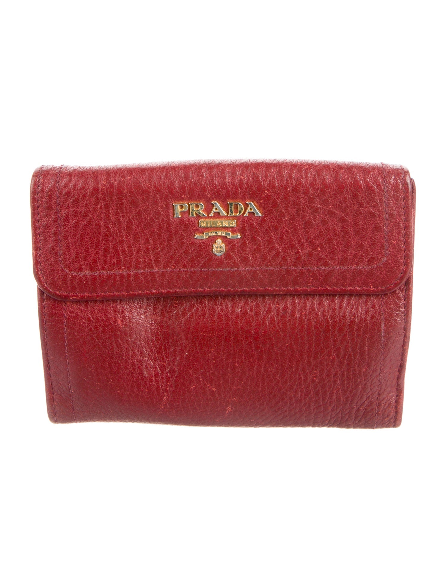 Prada 2000's Compact Wallet