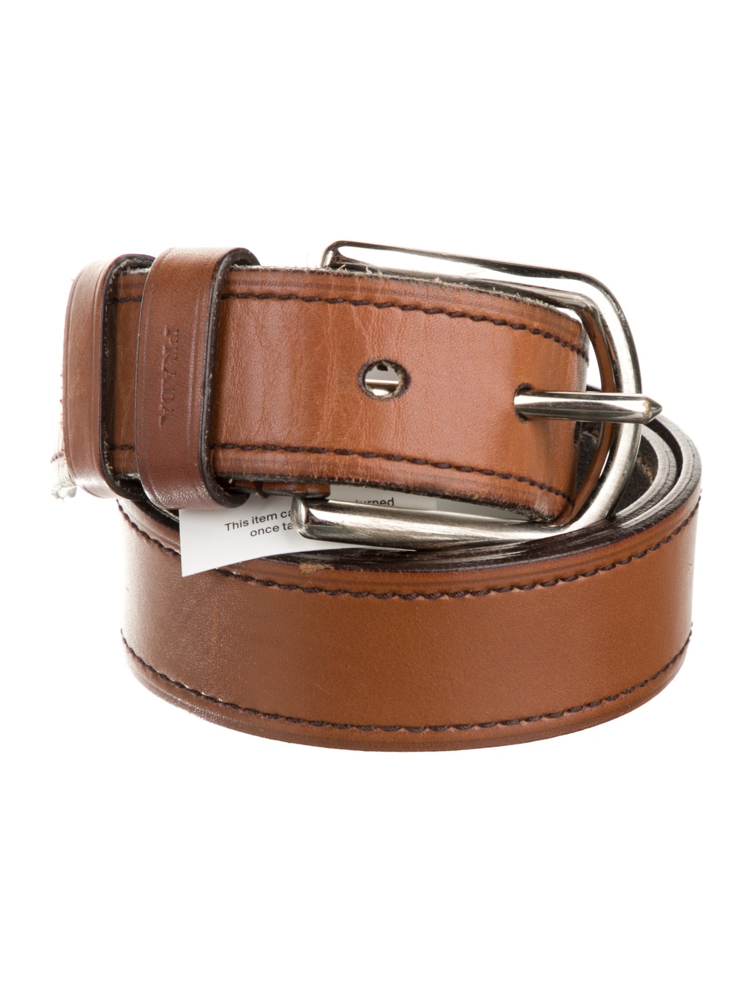 Prada Leather Belt