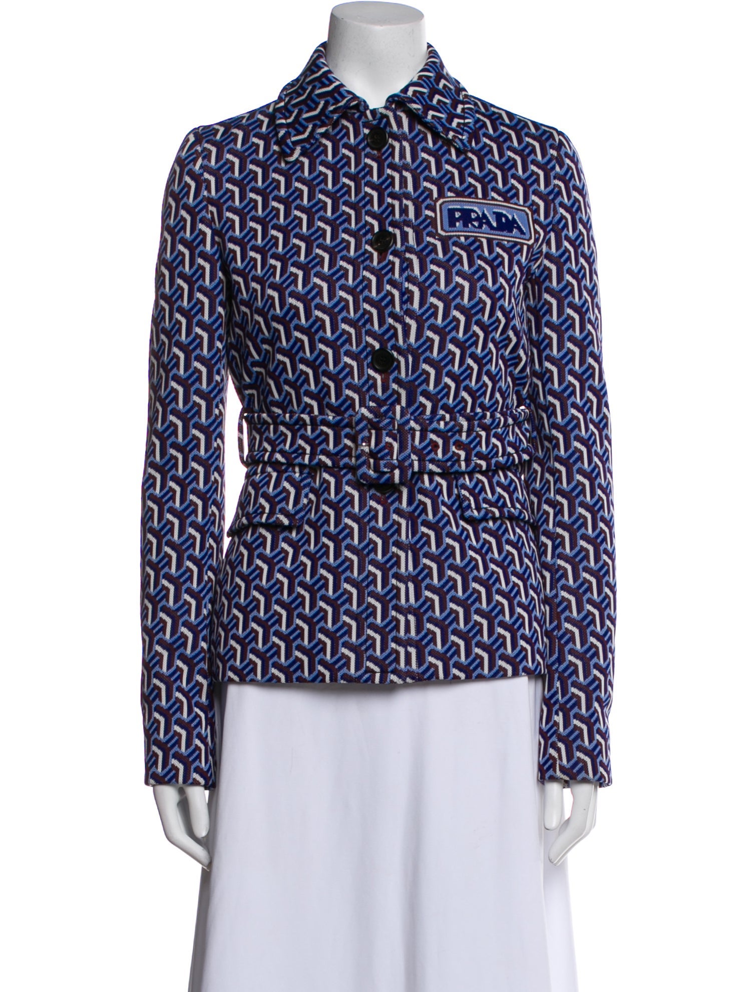 Prada 2019 Printed Jacket