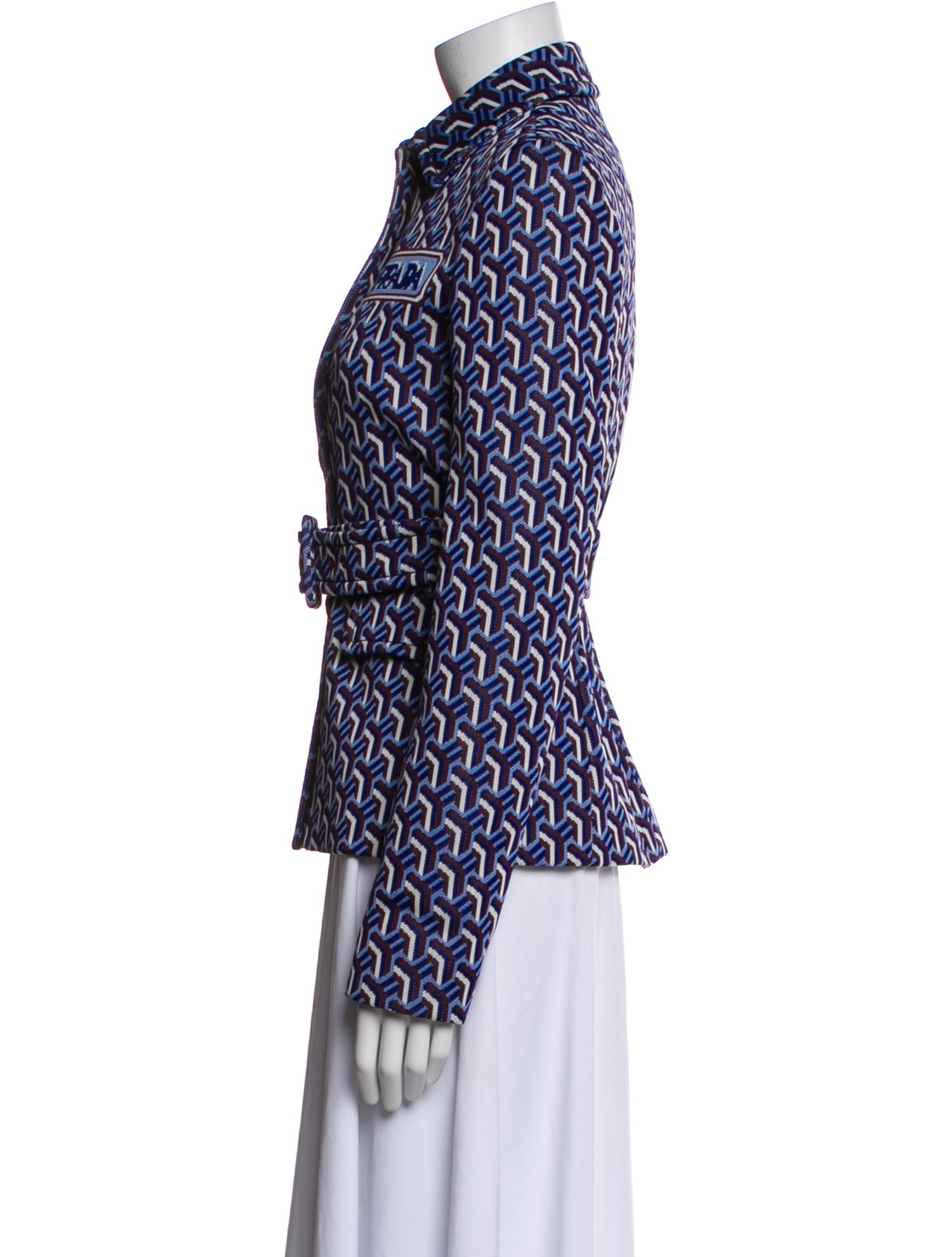 Prada 2019 Printed Jacket