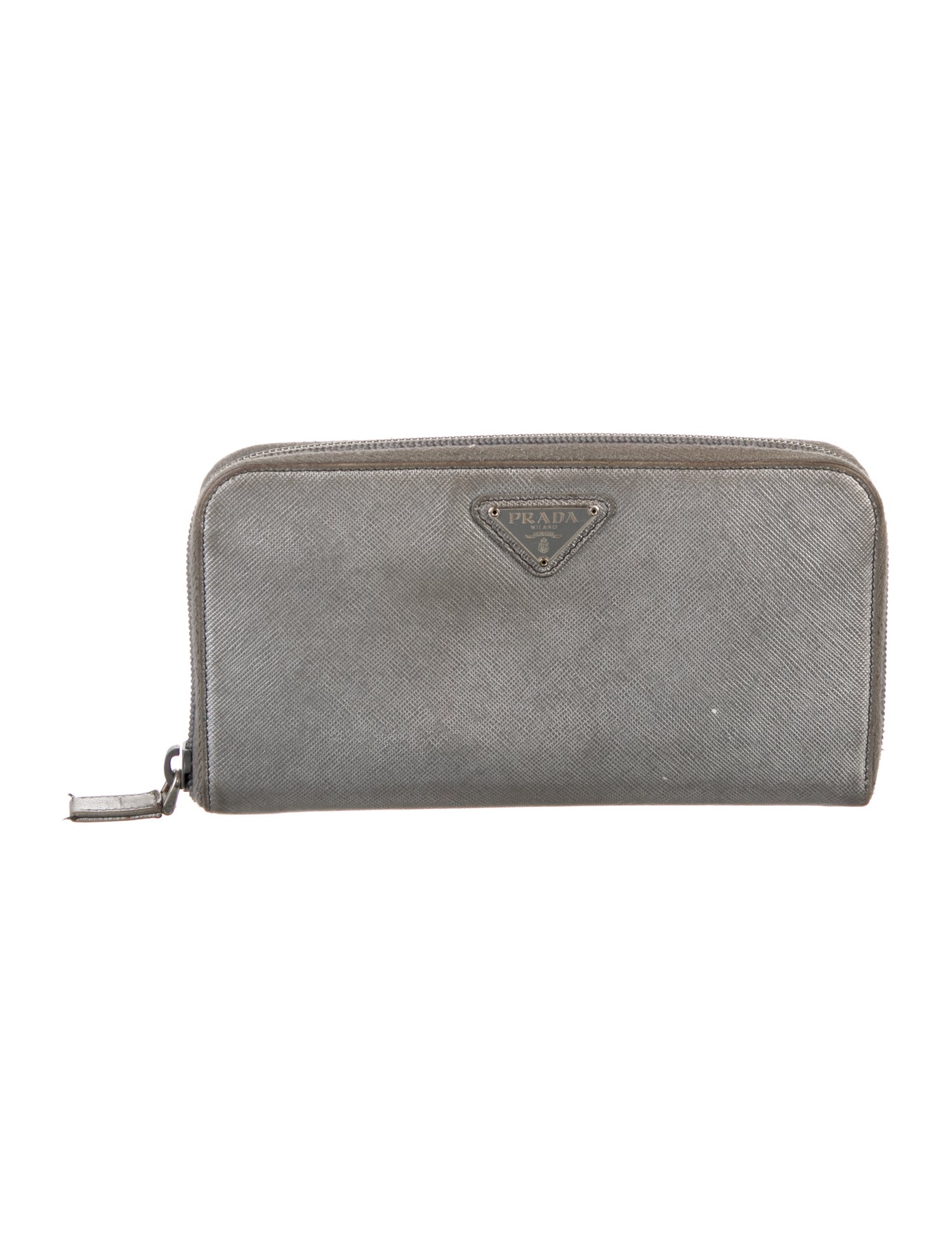 Prada Saffiano Lux Leather Continental Wallet