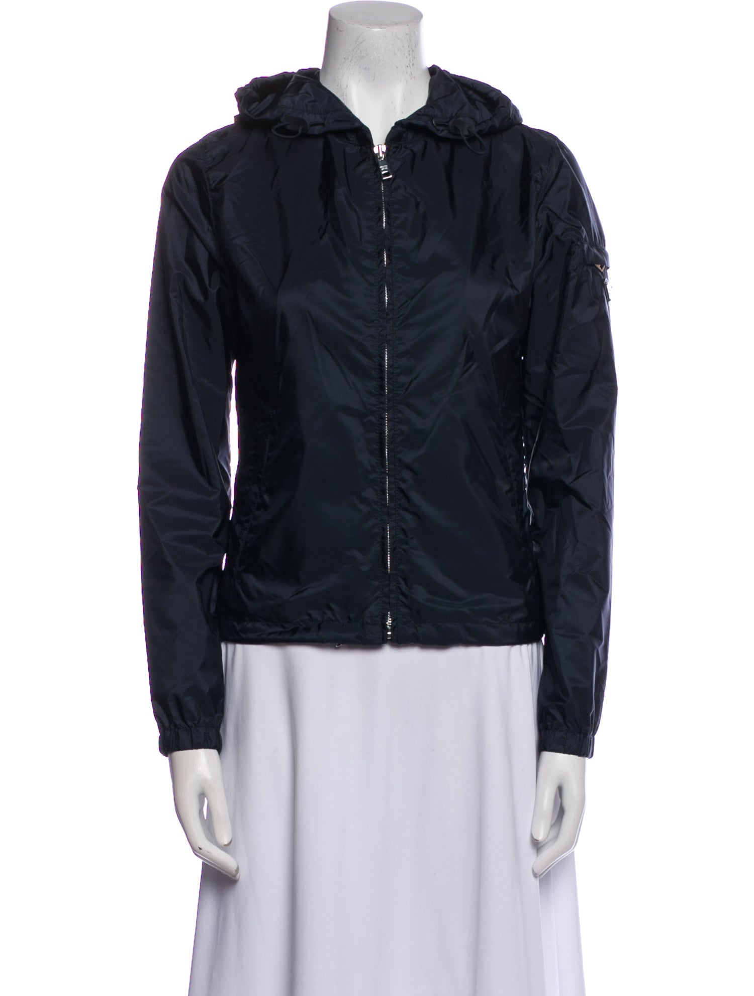 Prada Sport Late 2000's - Early 2010's Biker Jacket