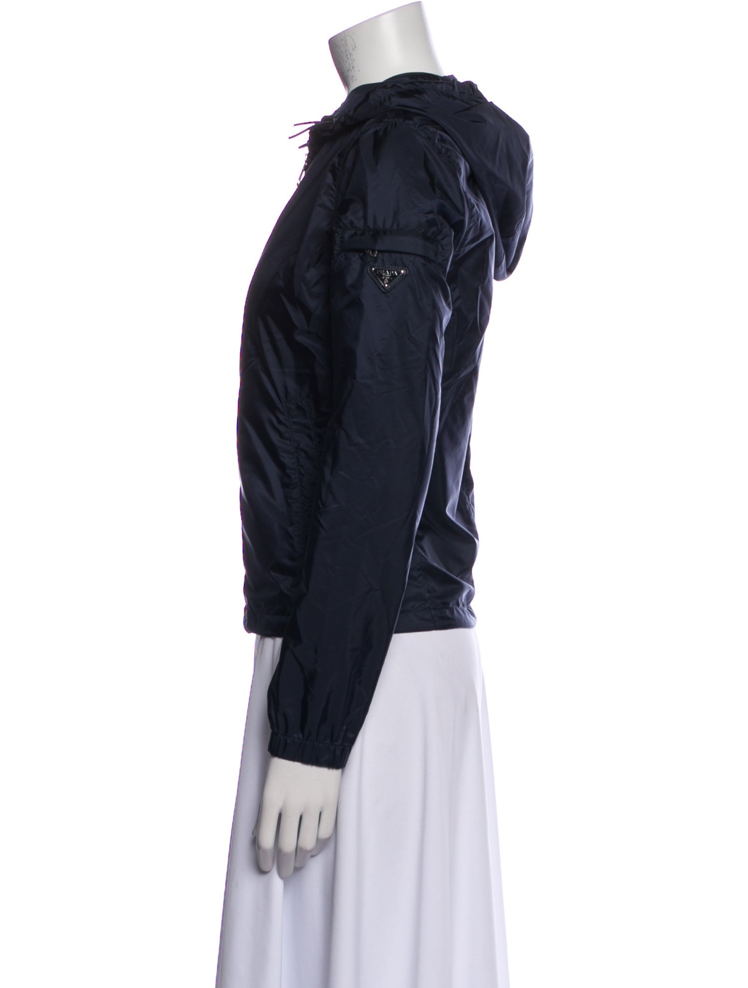 Prada Sport Late 2000's - Early 2010's Biker Jacket