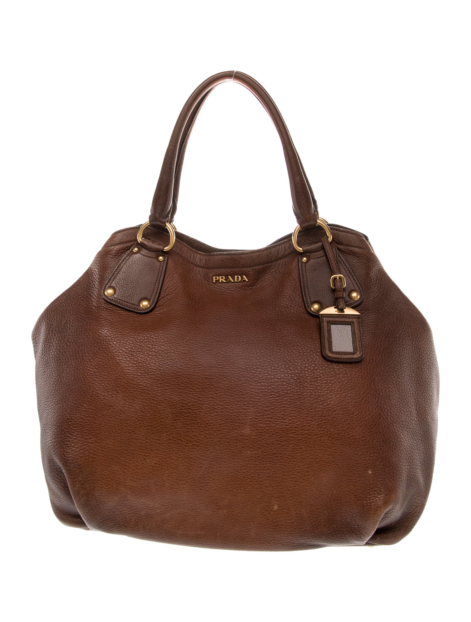 Prada Signature Tote