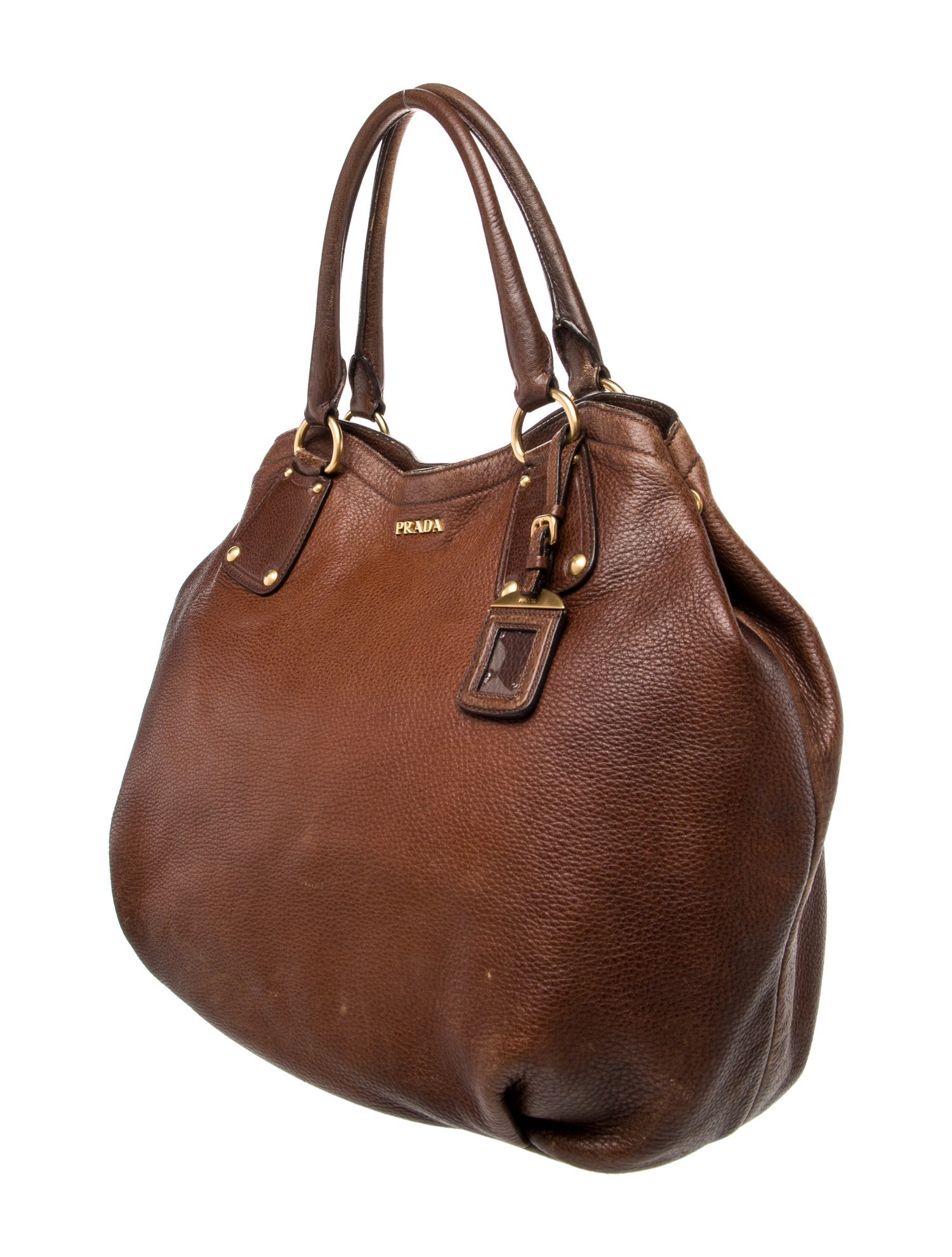 Prada Signature Tote