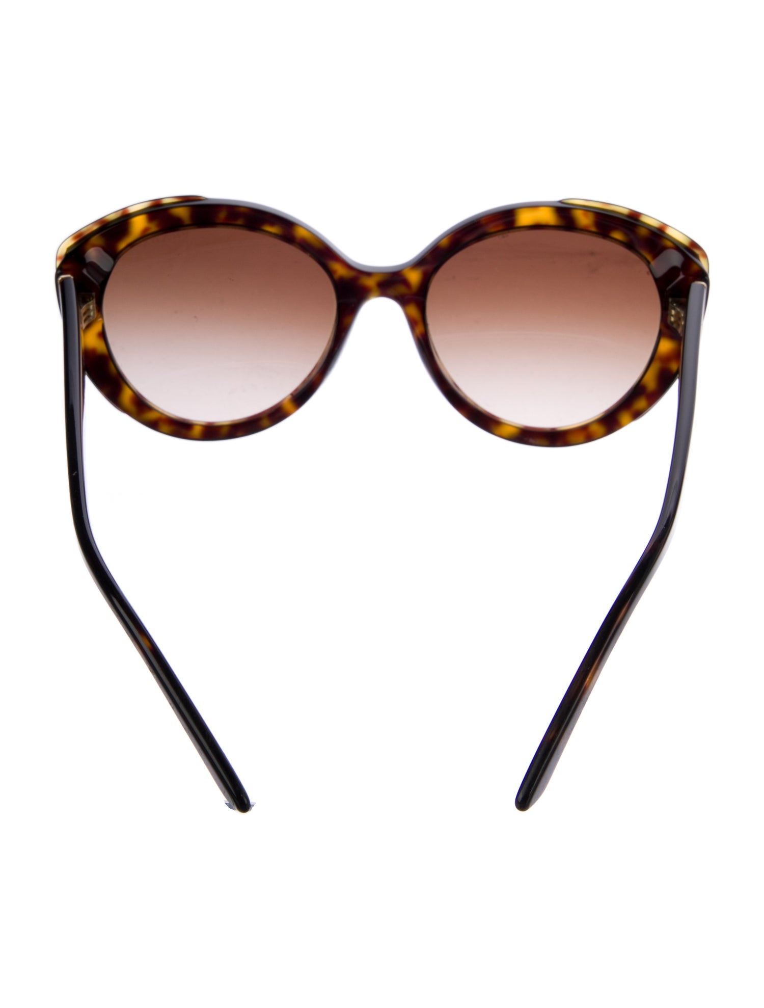 Prada Journal Cat-Eye Sunglasses