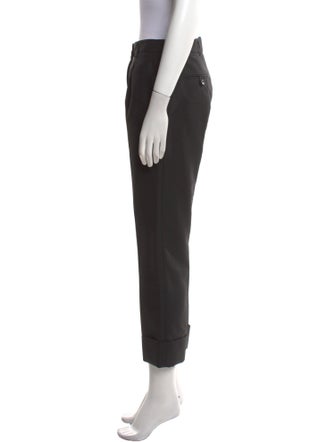 Prada 2018 Straight Leg Pants