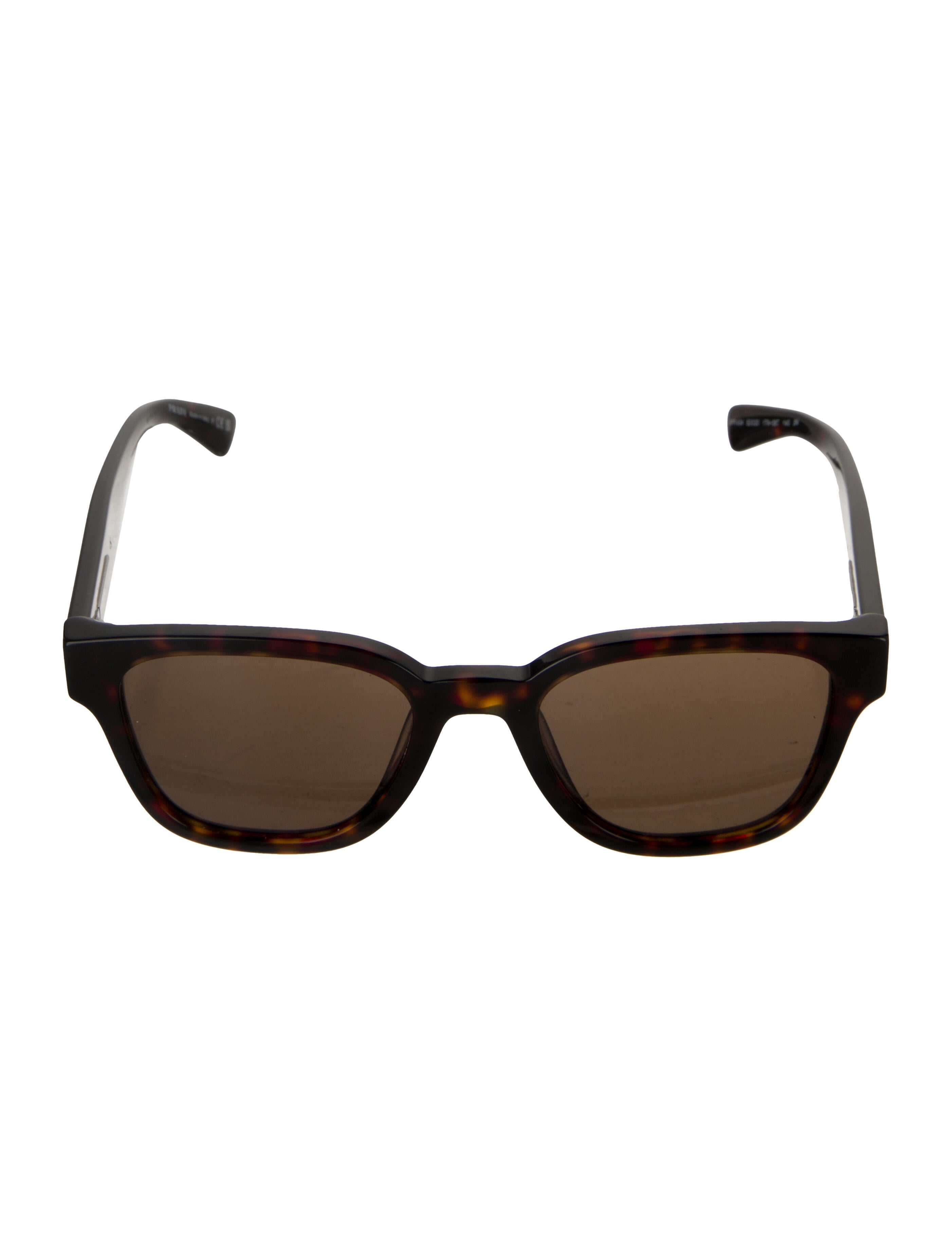 Prada Square Tinted Sunglasses