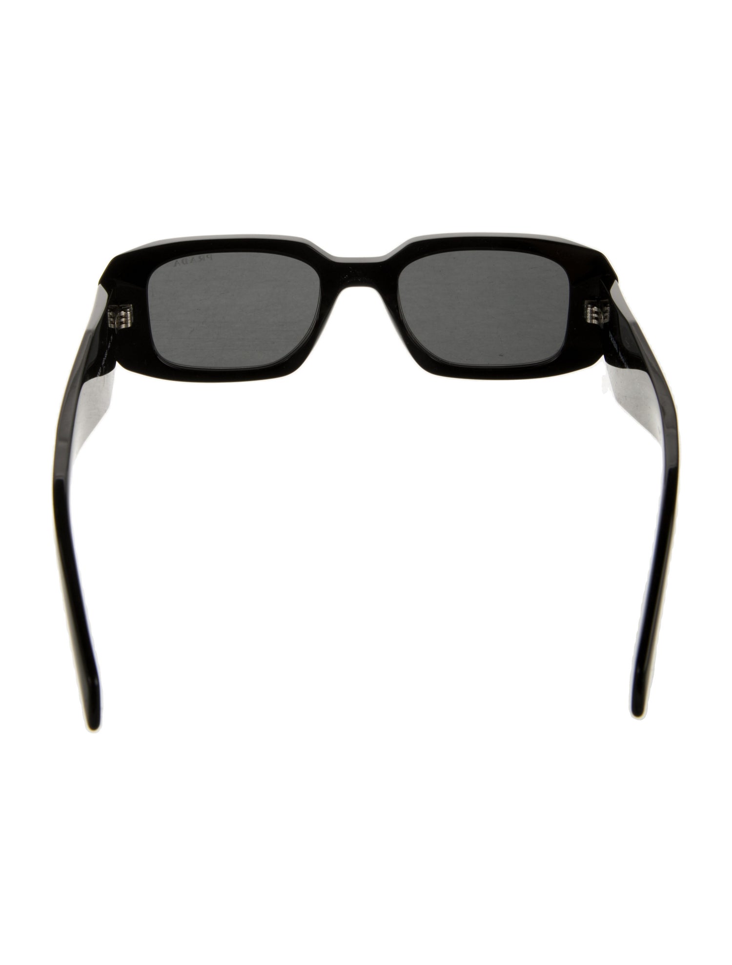 Prada Square Tinted Sunglasses