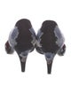 Prada Floral Print D'Orsay Pumps