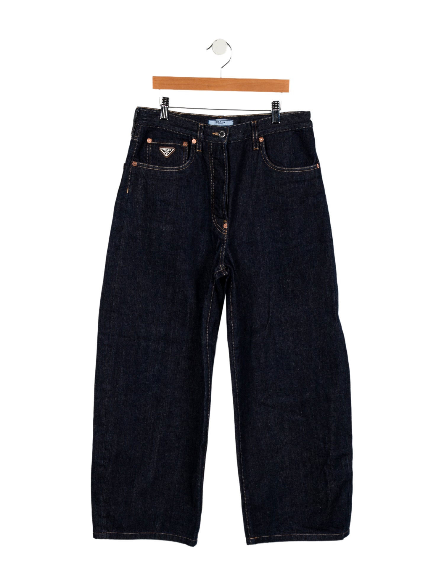 Prada 2025 Wide Leg Jeans