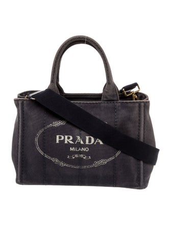 Prada Canvas Canapa