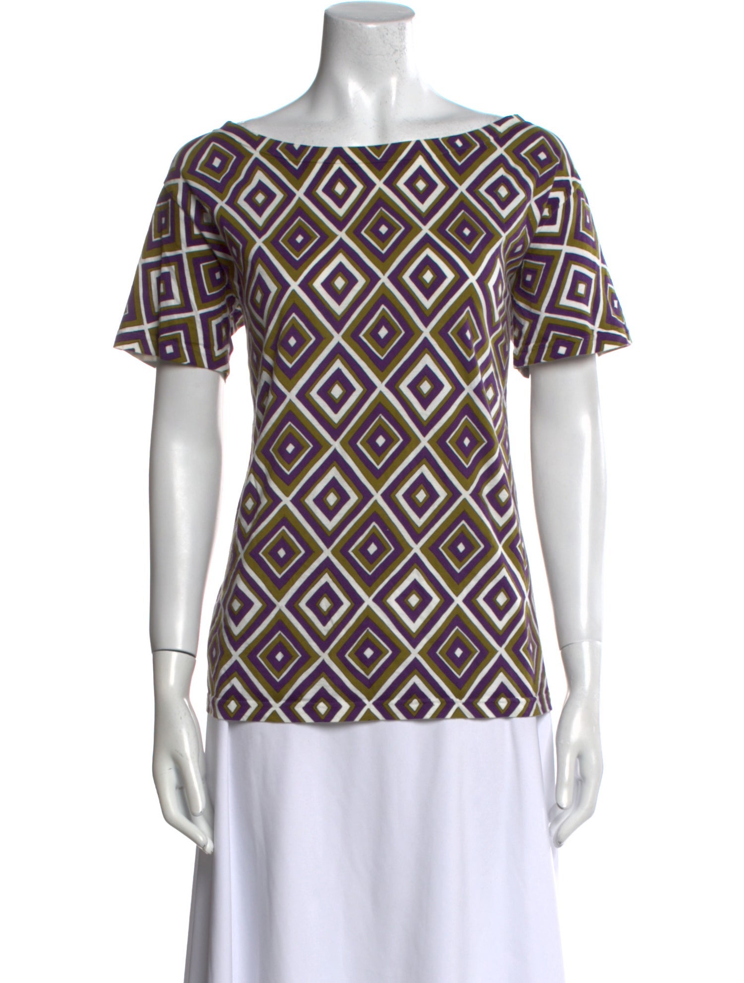 Prada 2012 Printed T-Shirt