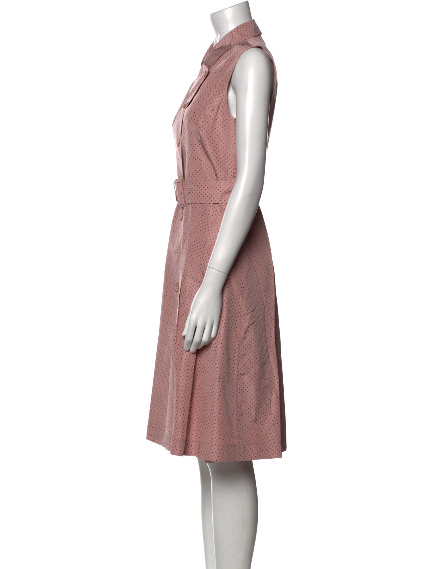 Prada Vintage Midi Length Dress