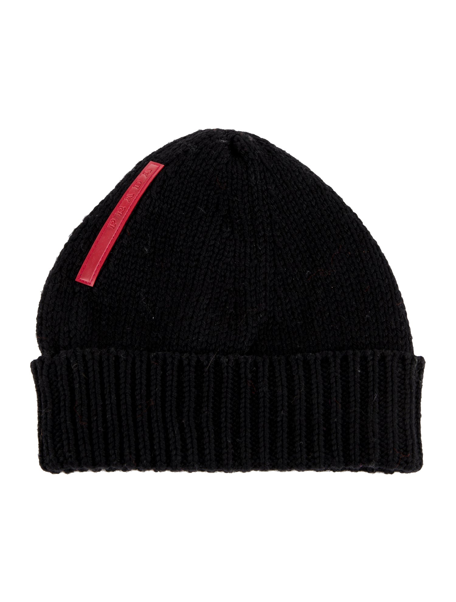 Prada Sport Wool Beanie Hat