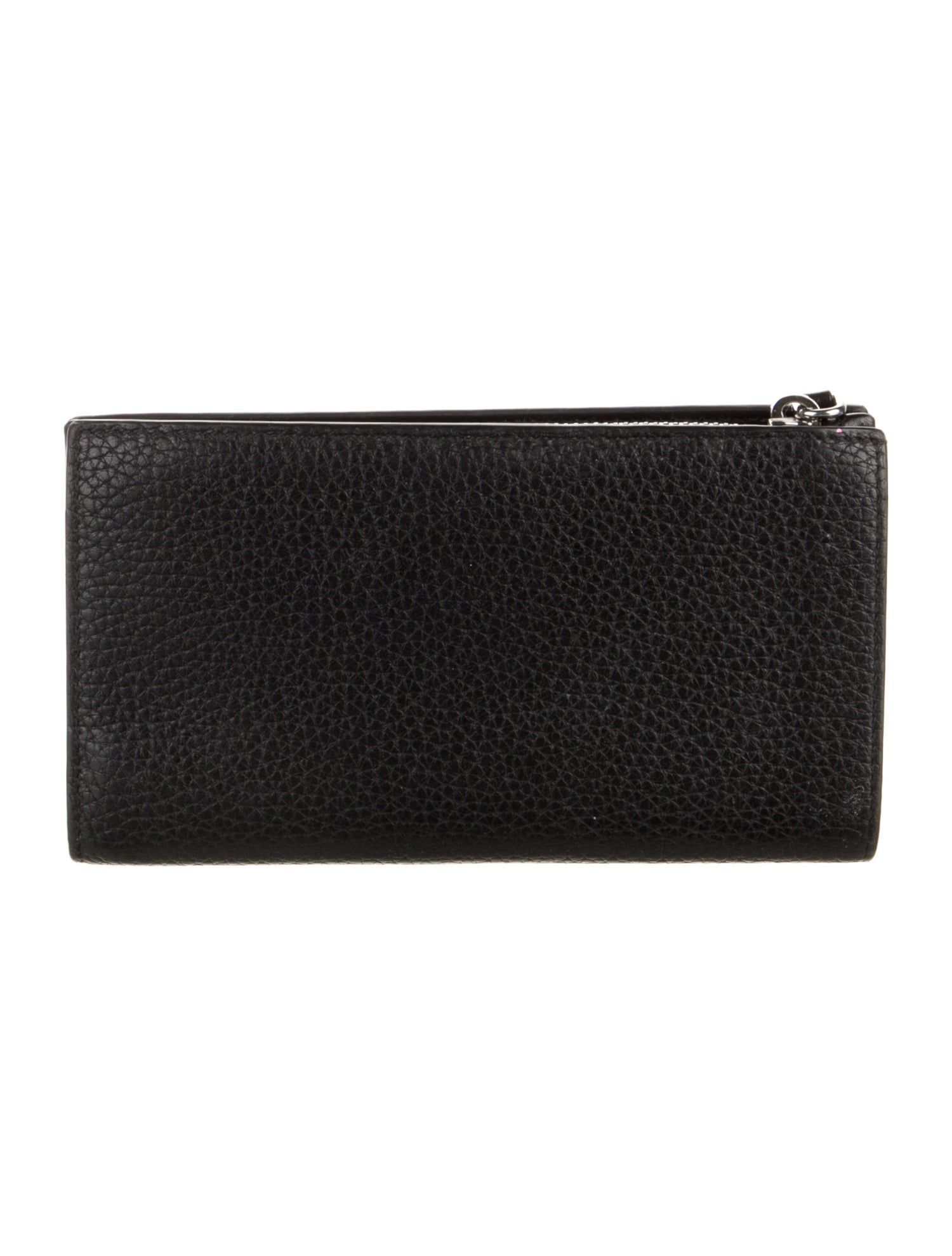 Prada Vitello Lux Leather Wallet