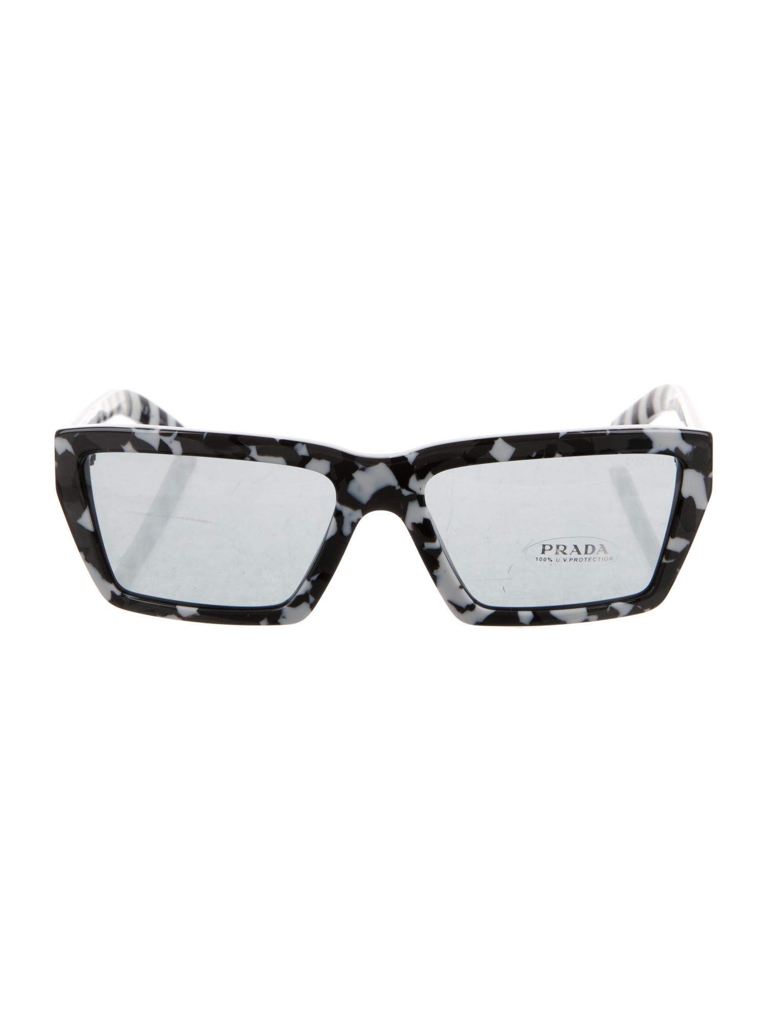 Prada Cat-Eye Tinted Sunglasses
