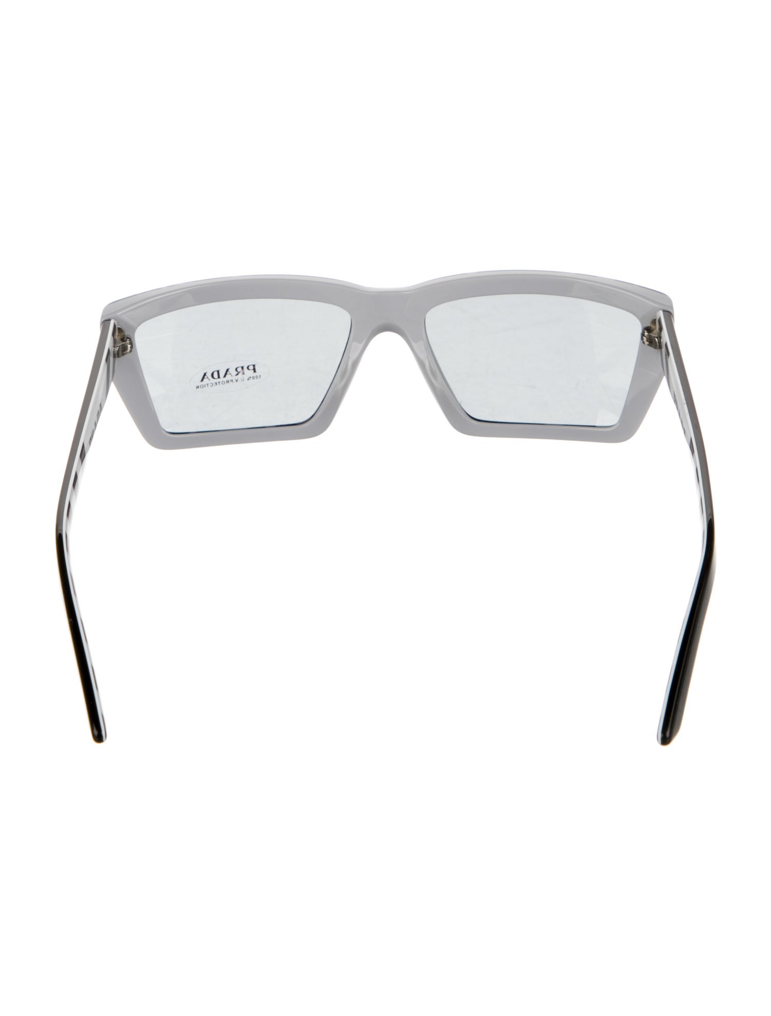 Prada Cat-Eye Tinted Sunglasses
