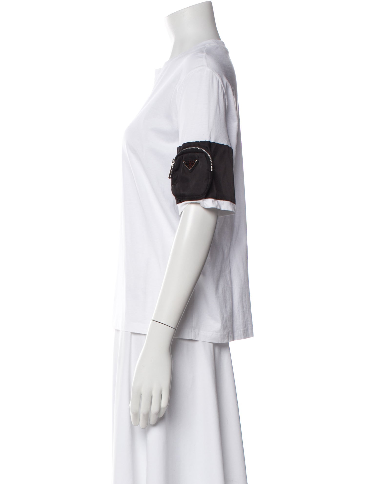 Prada 2020 Re-Nylon T-Shirt