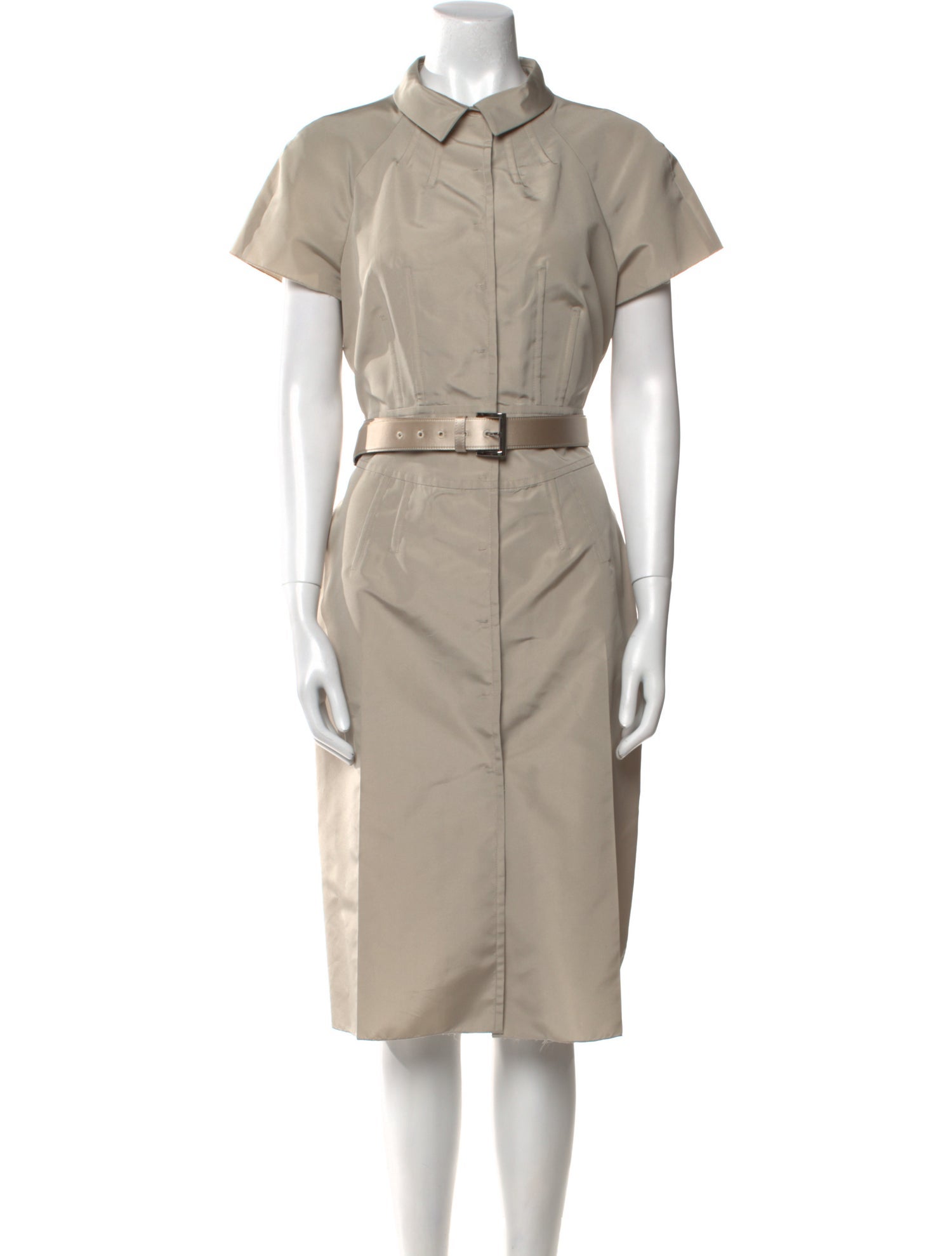 Prada Vintage Midi Length Dress