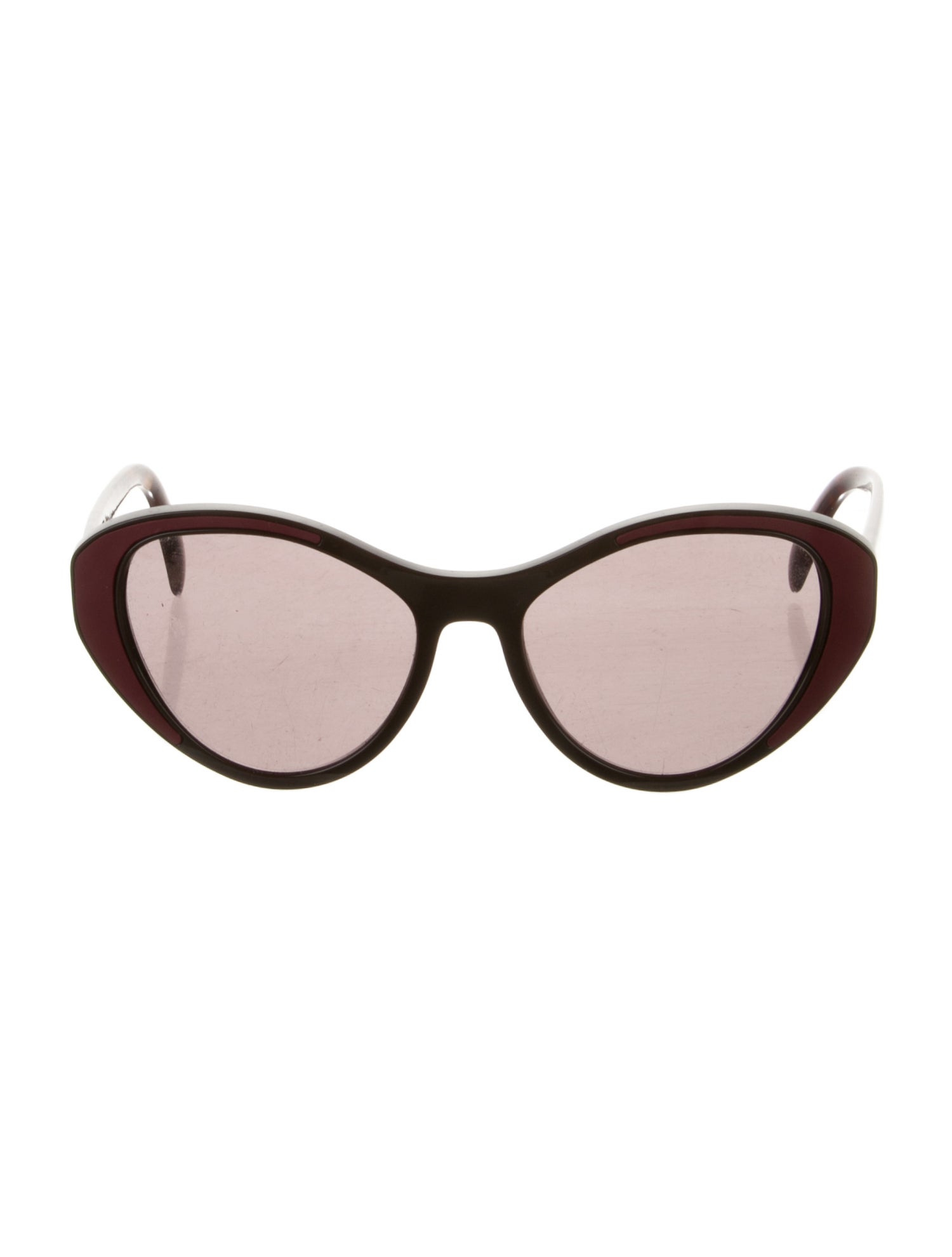 Prada Cat-Eye Gradient Sunglasses