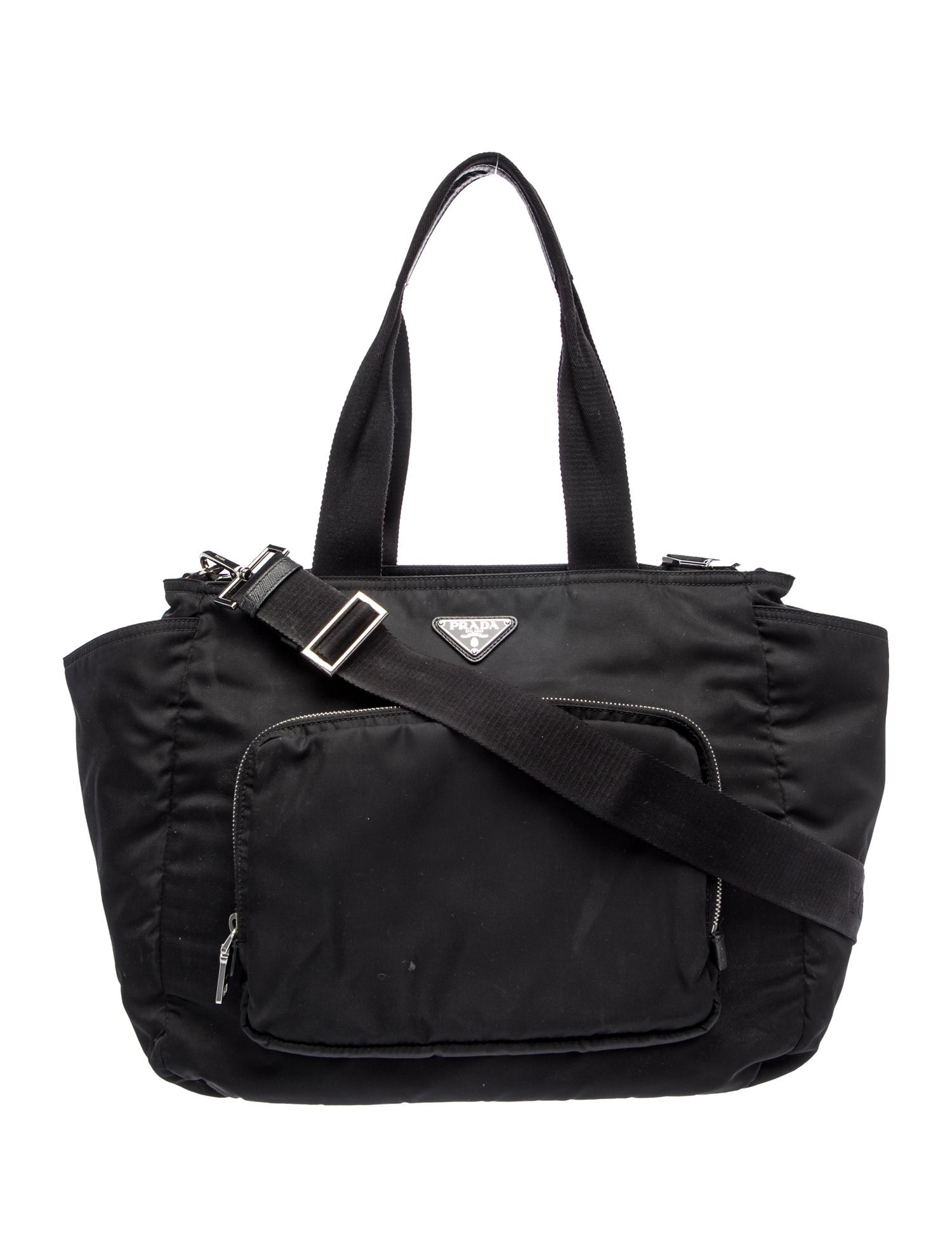 Prada Tessuto Nylon Diaper Bag