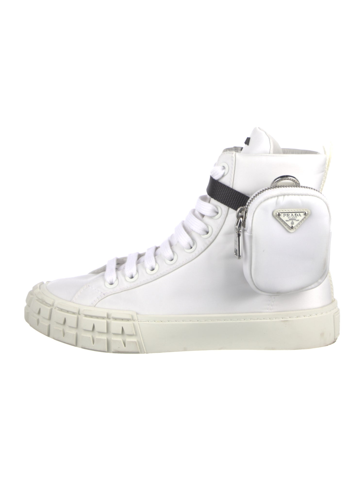 Prada Nylon Sneakers