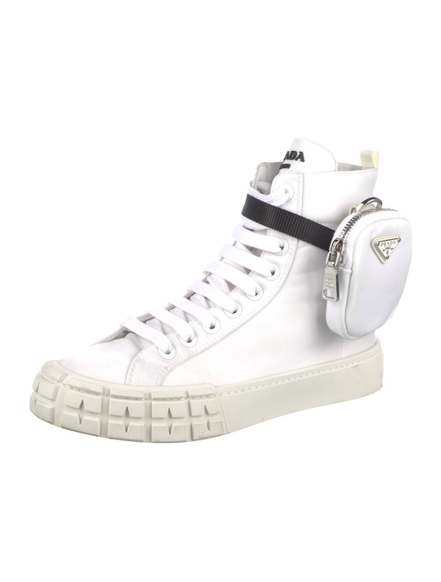 Prada Nylon Sneakers