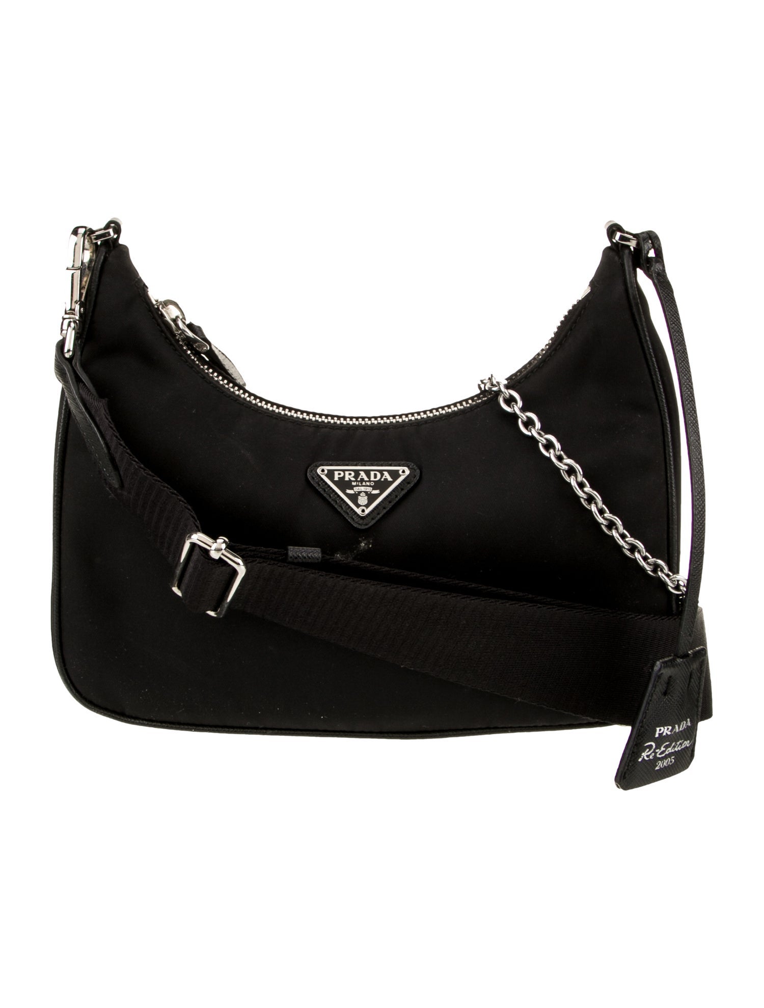 Prada Saffiano Leather Re-Edition 2005