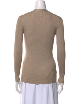 Prada 2019 V-Neck Sweater